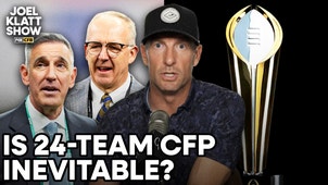 COLLEGE FOOTBALL Trending Image: College Football Playoff Expansion: What You Need To Know About The 24-Team Model